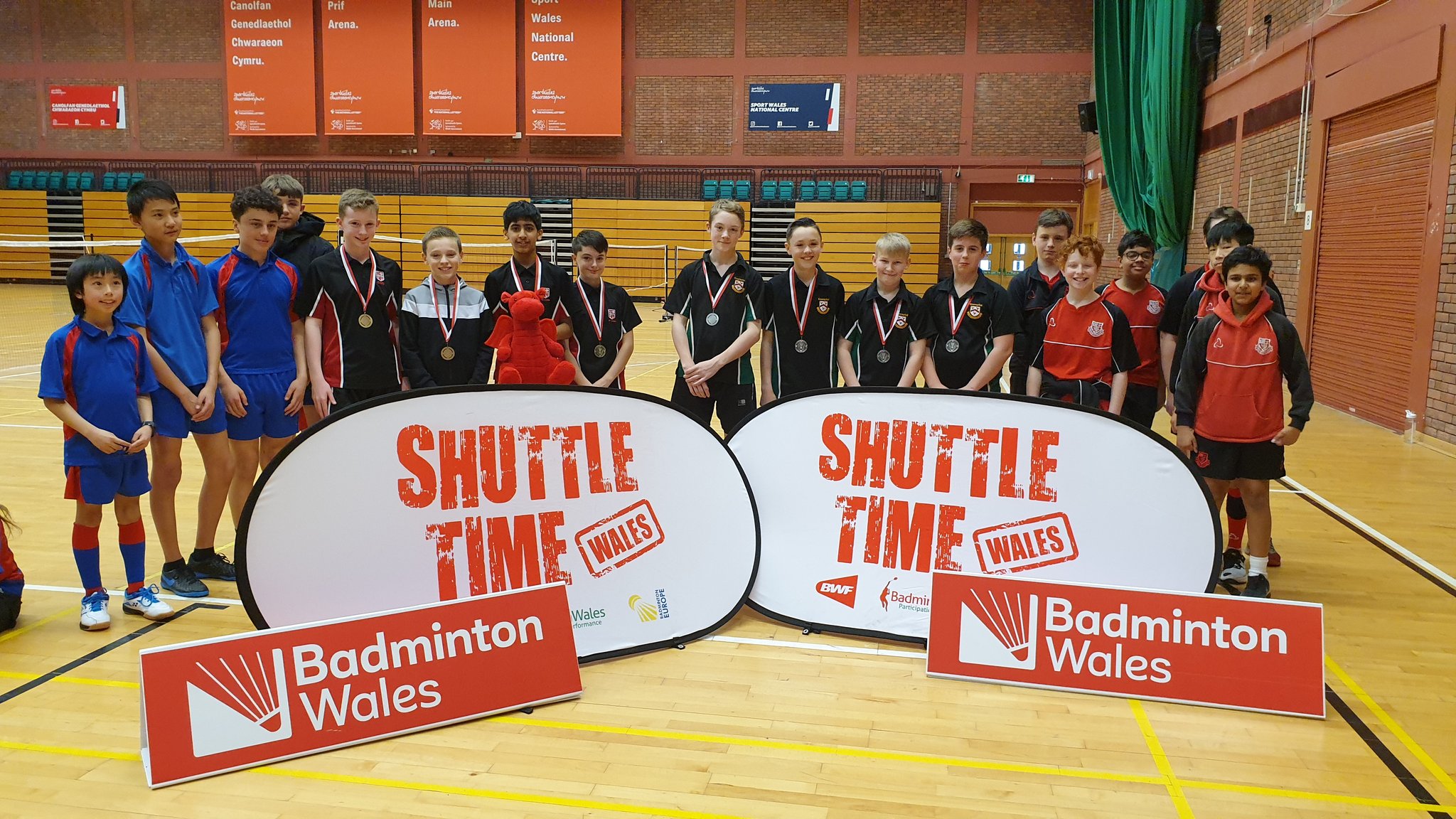 Development, Development, Badminton Wales