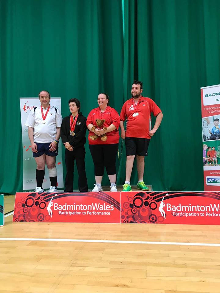 disability, Disability Badminton, Badminton Wales