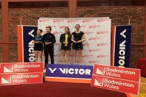 , Victor Senior Nationals 2019, Badminton Wales