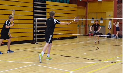 play badminton, Get Involved, Badminton Wales
