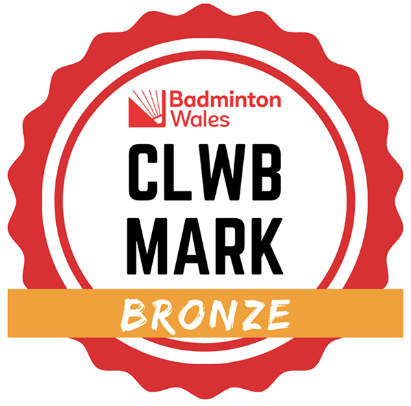 Clwb Mark, Clwb Mark, Badminton Wales
