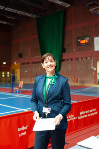 , inspiring her sport 25 years on from Commonwealth Gold triumph, Badminton Wales