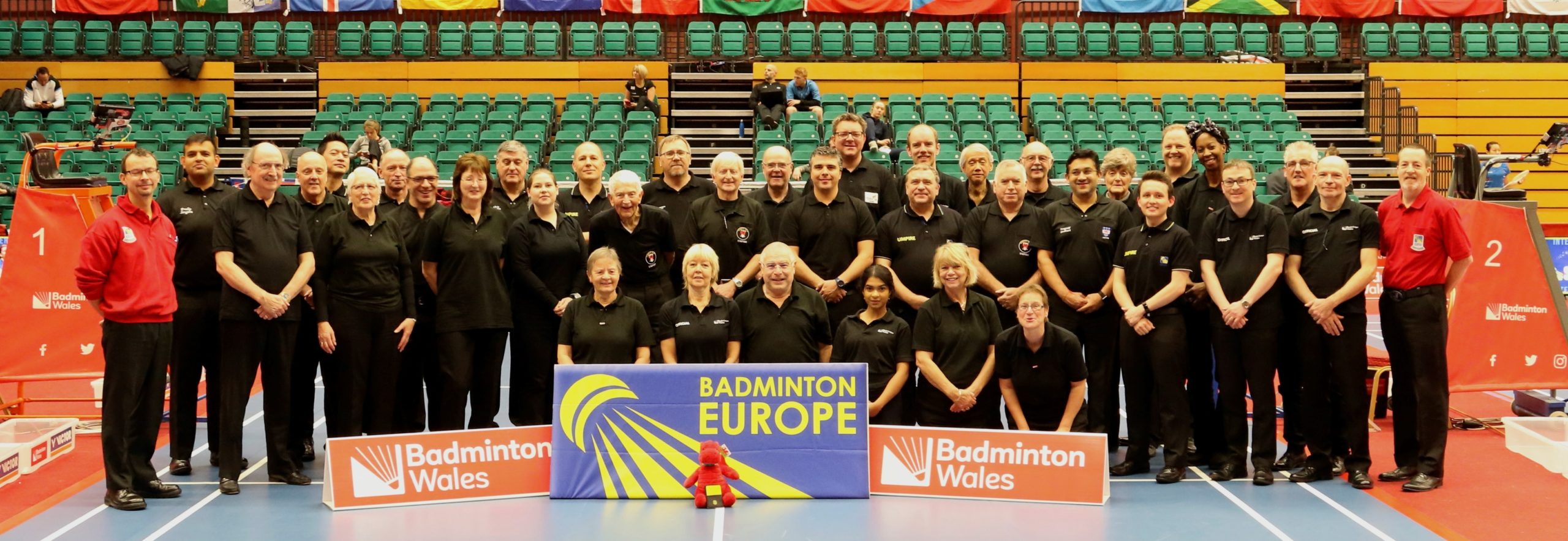 Officiate, Officiate, Badminton Wales
