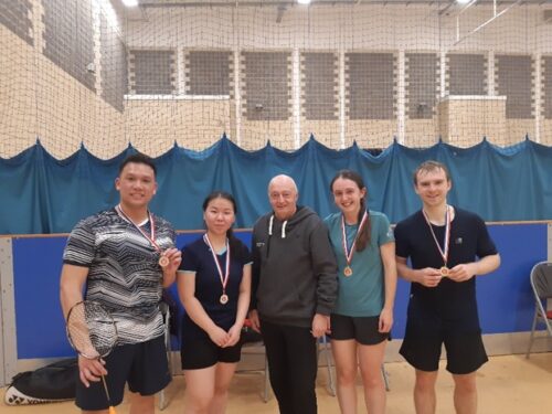 , Home 2, Badminton Wales