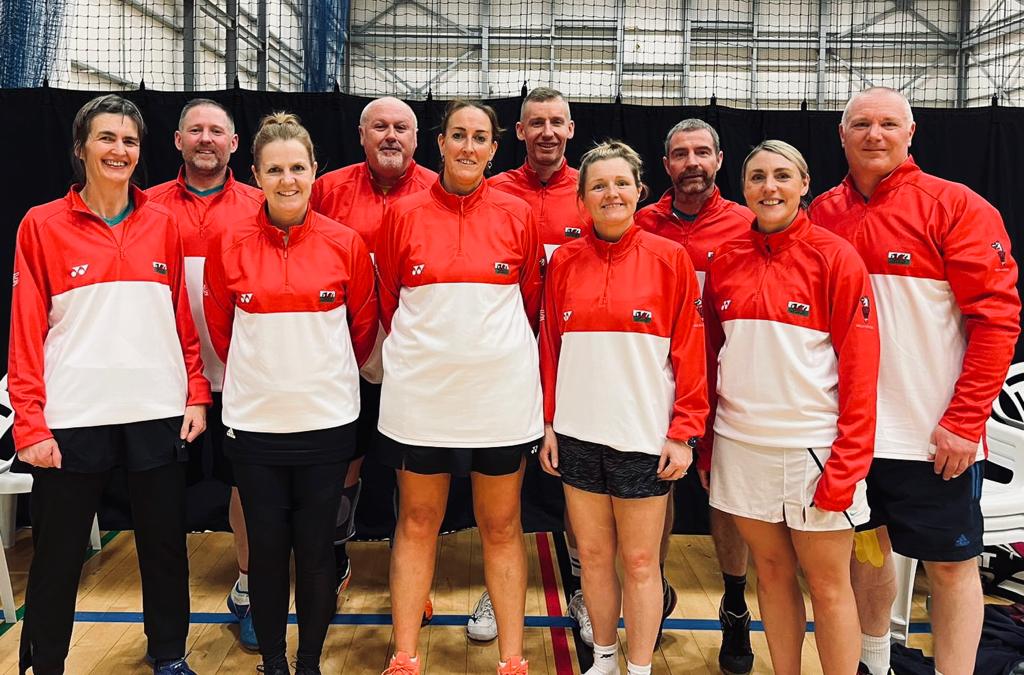 , Masters County Challenge Weekend &#8211; Report by Simon Pill, Badminton Wales