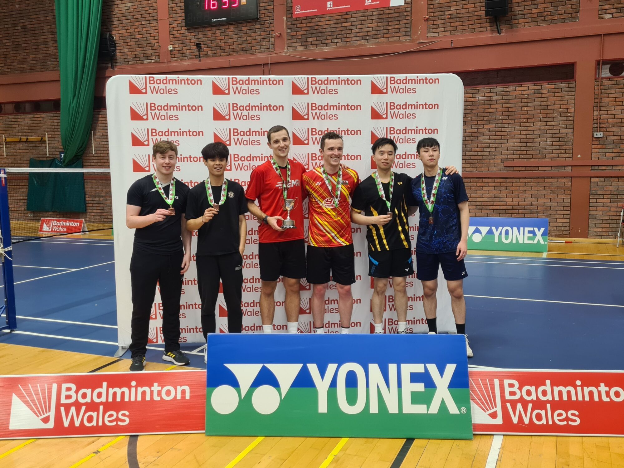 , Badminton Wales Senior Nationals Finals., Badminton Wales
