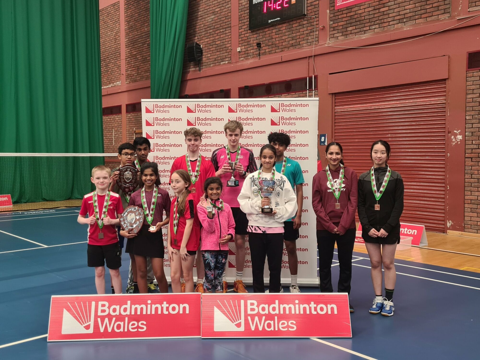 , Junior Nationals 2023 Results and photos., Badminton Wales