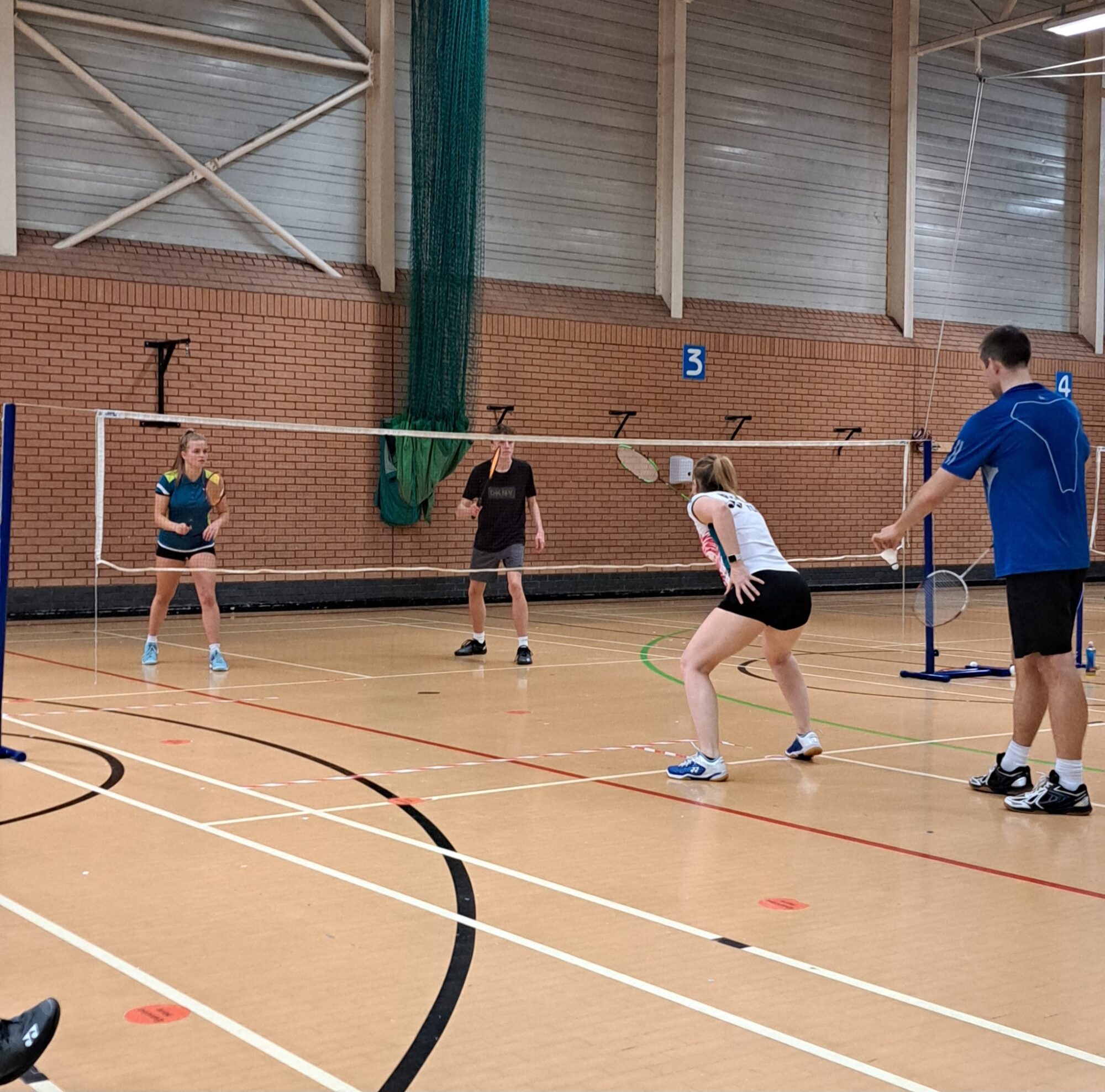 , West Wales Graded Results, Badminton Wales