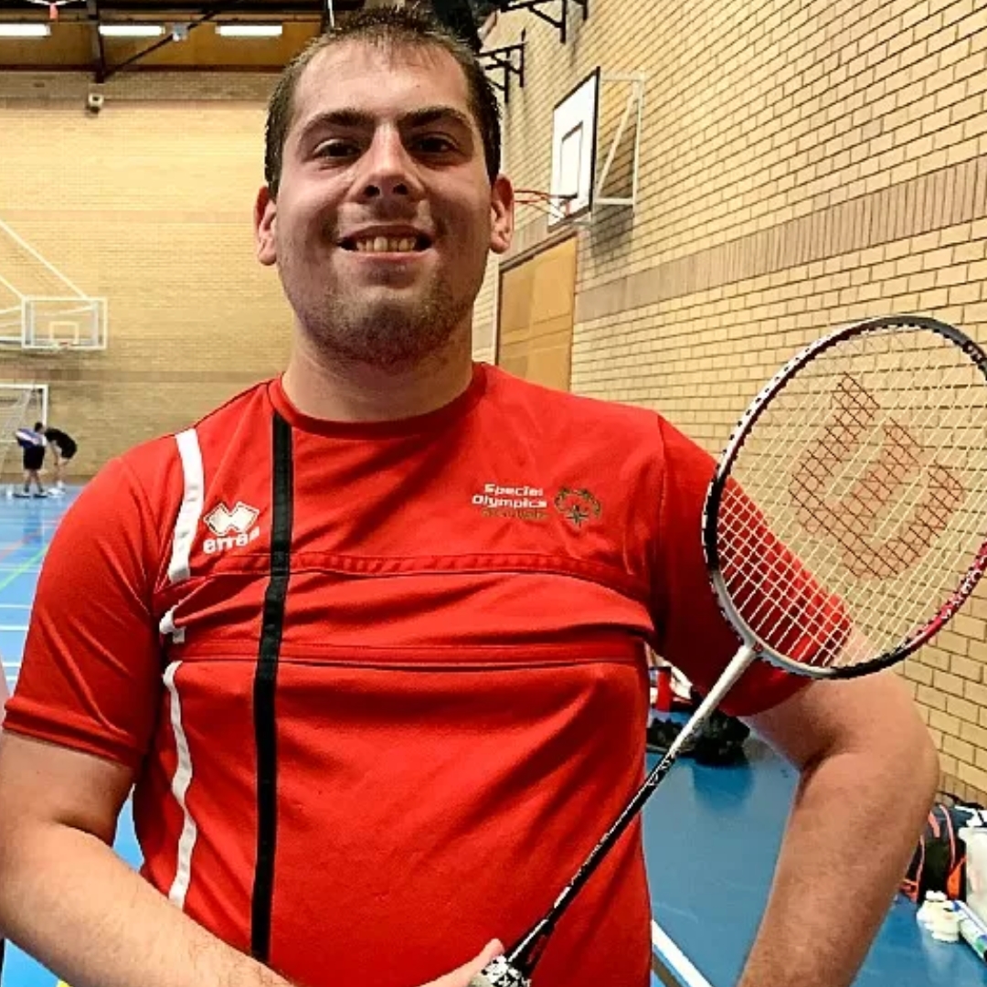 , Ethan Orton &#8211; Special Olympics World Games &#8211; Berlin 2023, Badminton Wales