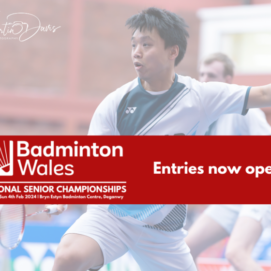 , Home 2, Badminton Wales
