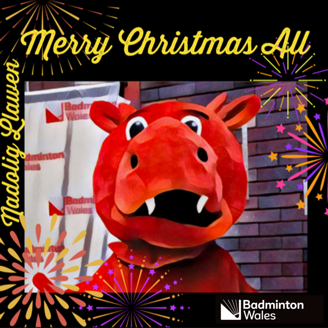 , Nadolig Llawen | Merry Christmas from the Badminton Wales TEAM., Badminton Wales