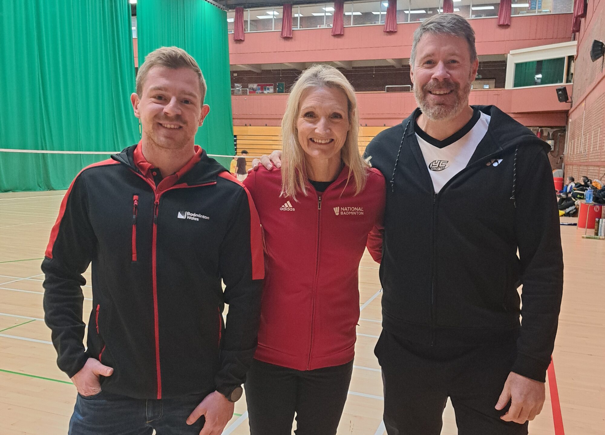 , The launch of an exciting new partnership between Badminton Wales and National Badminton, Badminton Wales
