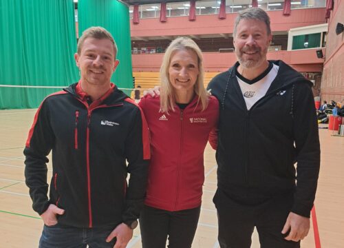 , Home 2, Badminton Wales