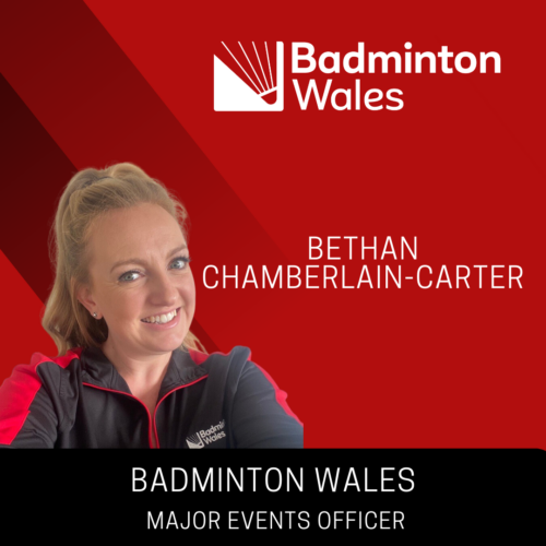 Performance, Operational Team, Badminton Wales