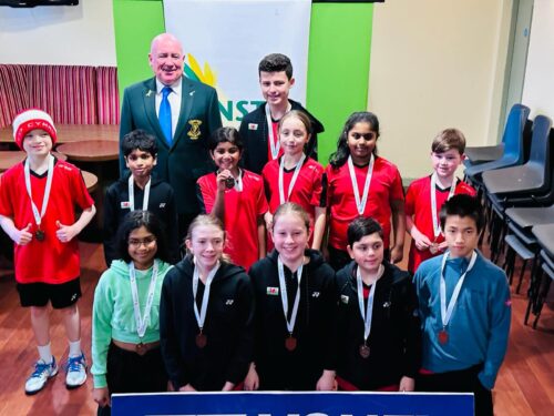 , Home 2, Badminton Wales