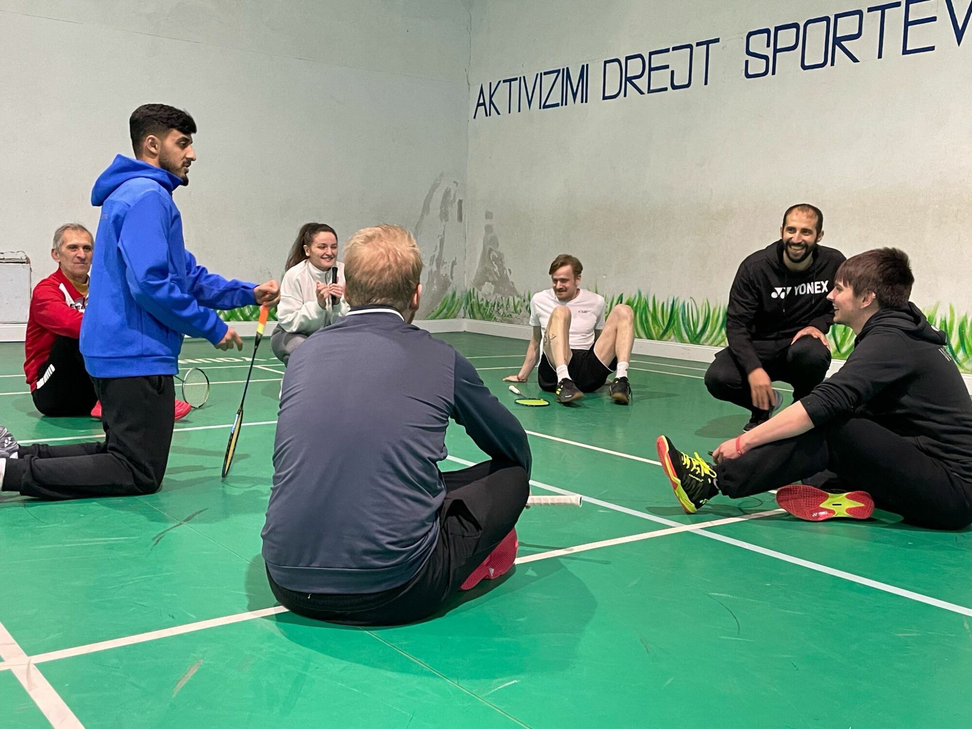 , Albania Shuttle Time Tutor/Trainer Course, Badminton Wales