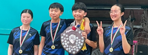 , Home 2, Badminton Wales