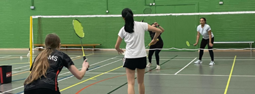 , Home 2, Badminton Wales