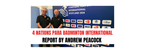 , Home 2, Badminton Wales