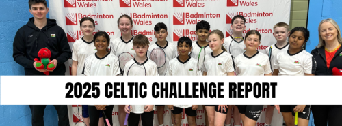 , Home 2, Badminton Wales