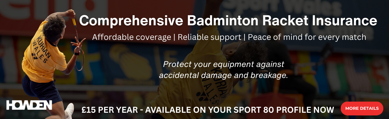 , Home 2, Badminton Wales