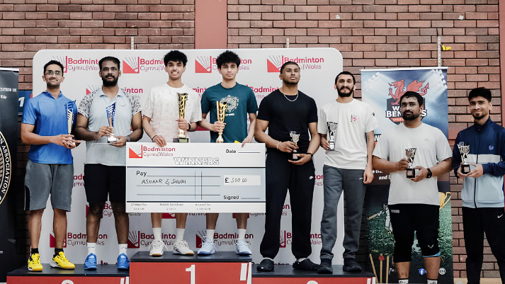 Badminton Tournament, Game On: The Community Challenge Cup Launches in Wales, Badminton Wales