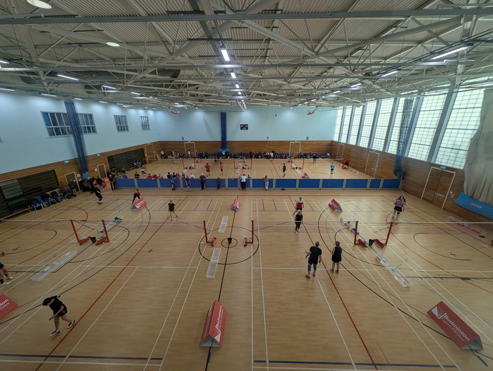 , Masters Nationals 2026 – Competition Summary, Badminton Wales