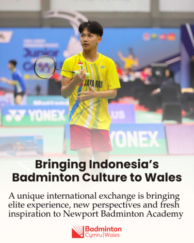 , Home 2, Badminton Wales