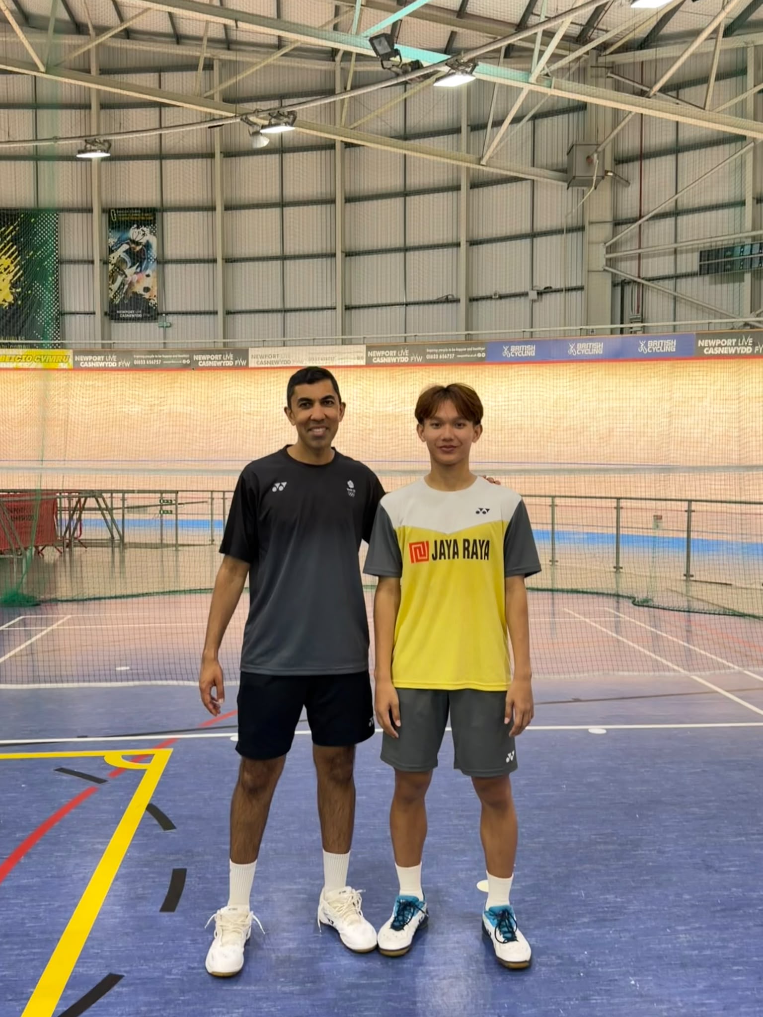 , Bringing Indonesia’s badminton culture to Wales to inspire the next generation, Badminton Wales