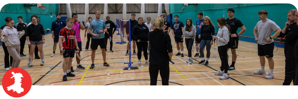 play badminton, Get Involved, Badminton Wales