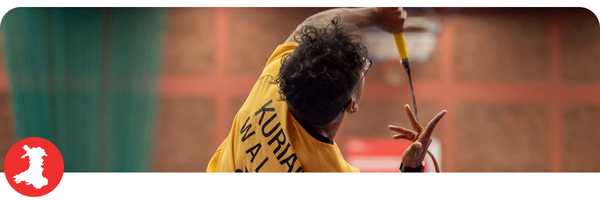 play badminton, Get Involved, Badminton Wales