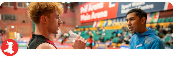 play badminton, Get Involved, Badminton Wales
