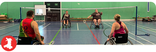 play badminton, Get Involved, Badminton Wales