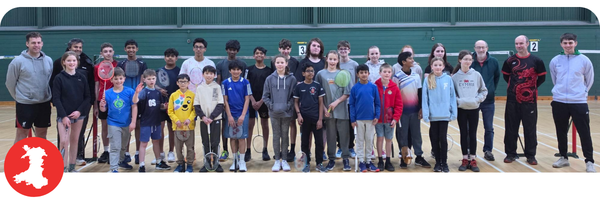 play badminton, Get Involved, Badminton Wales